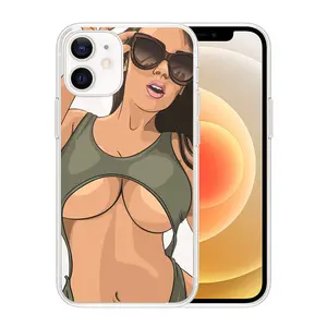 Sexy Beauty Phone Case Fashion Personalized Print Mobile Phone Case Cover Protection