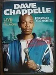 USED-Dave Chappelle Live At the Fillmore for What It's Worth (Uncensored & Unrated) (DVD)