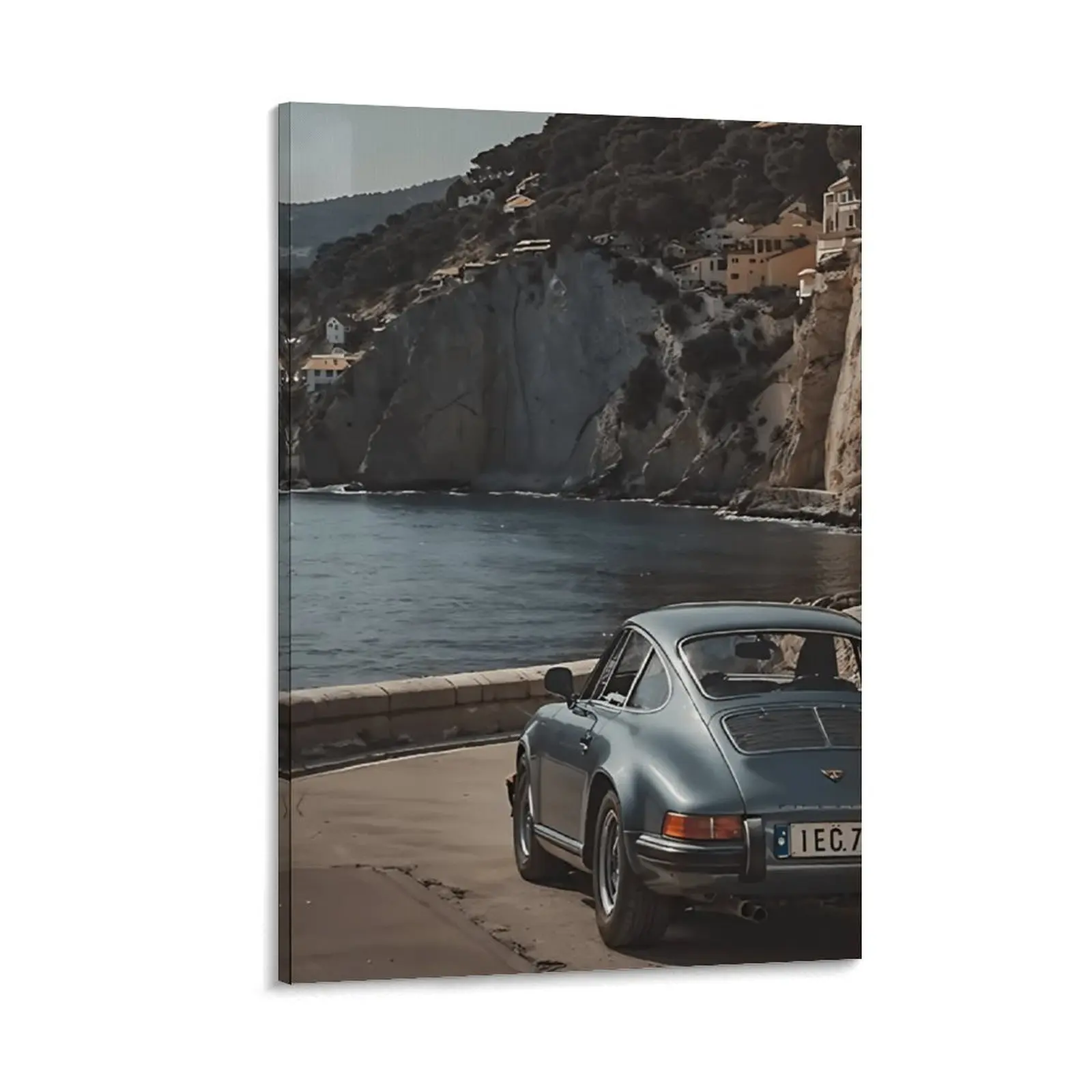 Classic Porsche Wall Art, Vintage Porsche Print, Porsche Wall Art, Vintage Car Poster, Old Money Poster, Classic Aesthetic Porsche Poster Decor Room