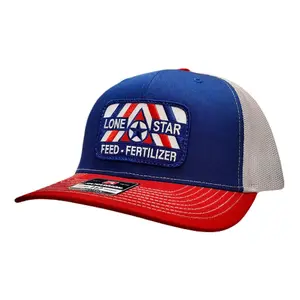 Royal / White / Red