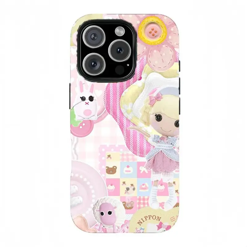 Lalaloopsy Cutecore Phone Case, Kawaii Dollcore Aesthetic, Tough Shockproof Protective Cover, Halloween Christmas Thanksgiving Gift, Compatible with iPhone 11-17 Pro Max/Plus and Samsung Galaxy S23-25 - TikTok Shop Lalaloopsy Cutecore Phone Case, Kawaii Dollcore Aesthetic, Tough Shockproof Protective Cover, Halloween Christmas Thanksgiving Gift, Compatible with iPhone 11-17 Pro Max/Plus and Samsung Galaxy S23-25 - TikTok Shop