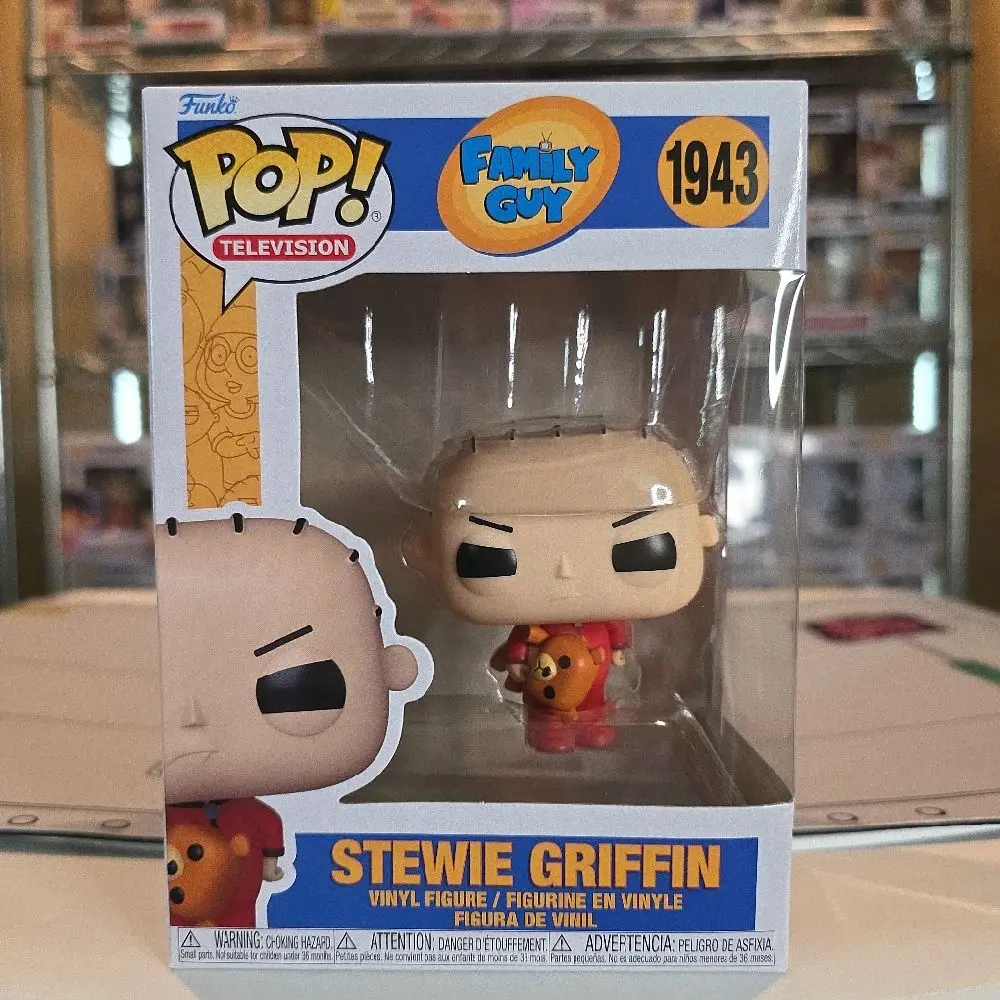 Funko Pop Television Stewie Griffin #1943 Family Guy