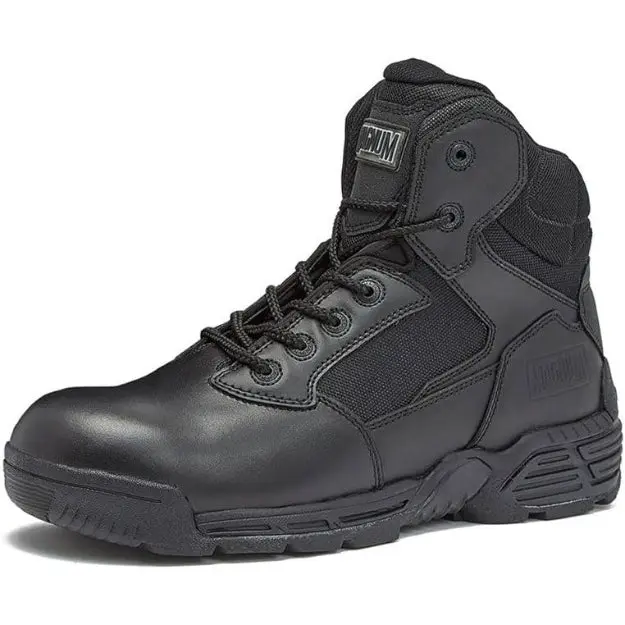 MAGNUM - Stealth Force 6" Men's Waterproof Tactical Boots, Mens Military Hiking Boots, Breathable Light Weight Work Boots for Men