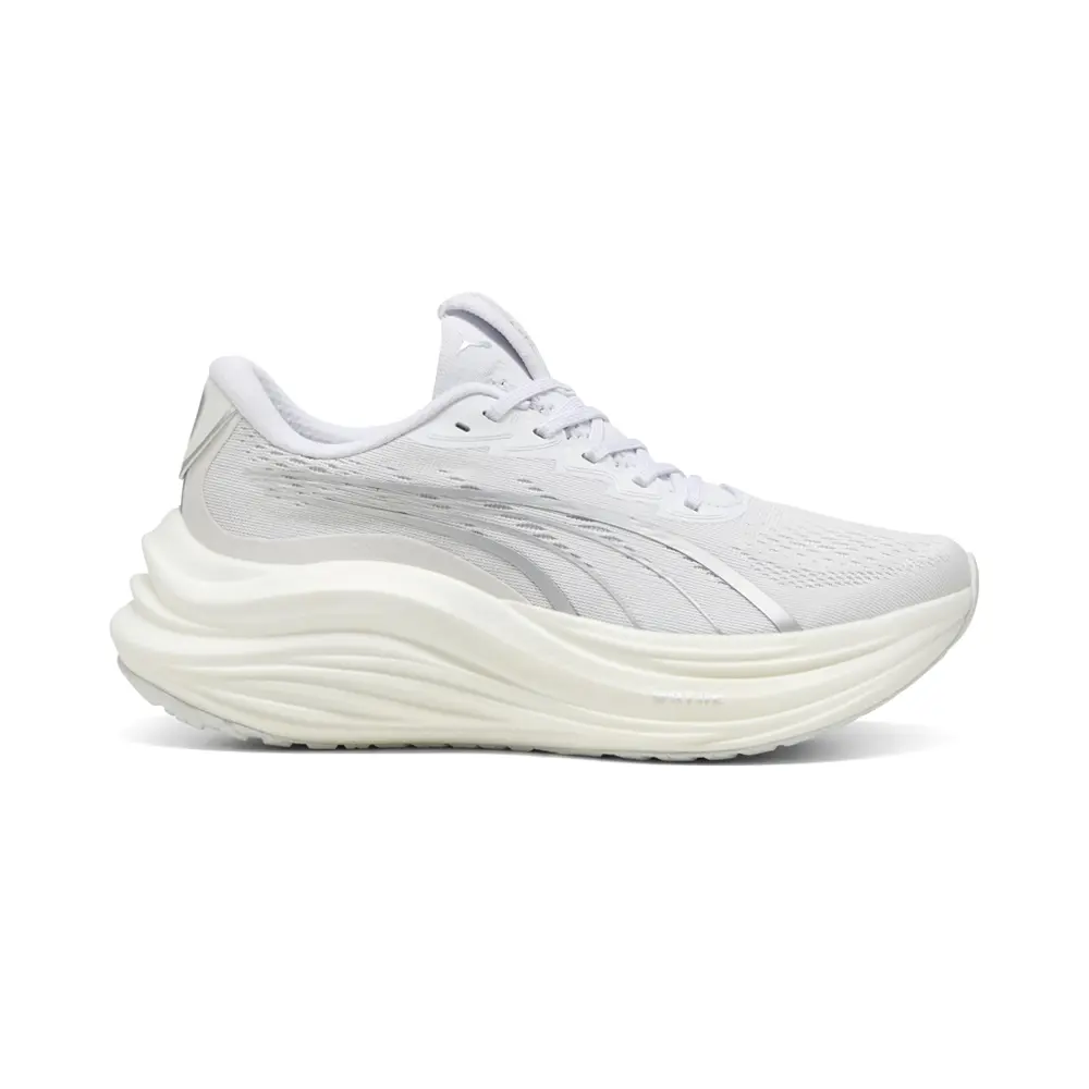 PUMA Womens Magmax Nitro Running Sneakers Shoes - White
