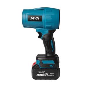 jabn cordless leaf blower, lightweight leaf blowers with extension nozzle for lawn care, yard, garage, car body water removal, power tools