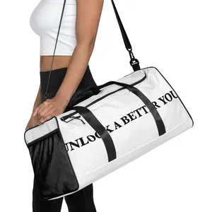 Unlock a better you "Duffle bag"