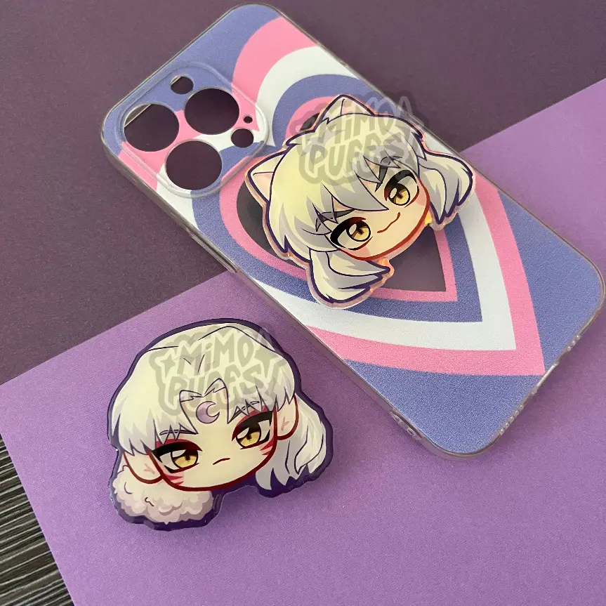 INU YASHA Anime Phone Grip Magnetic OR Adhesive Options