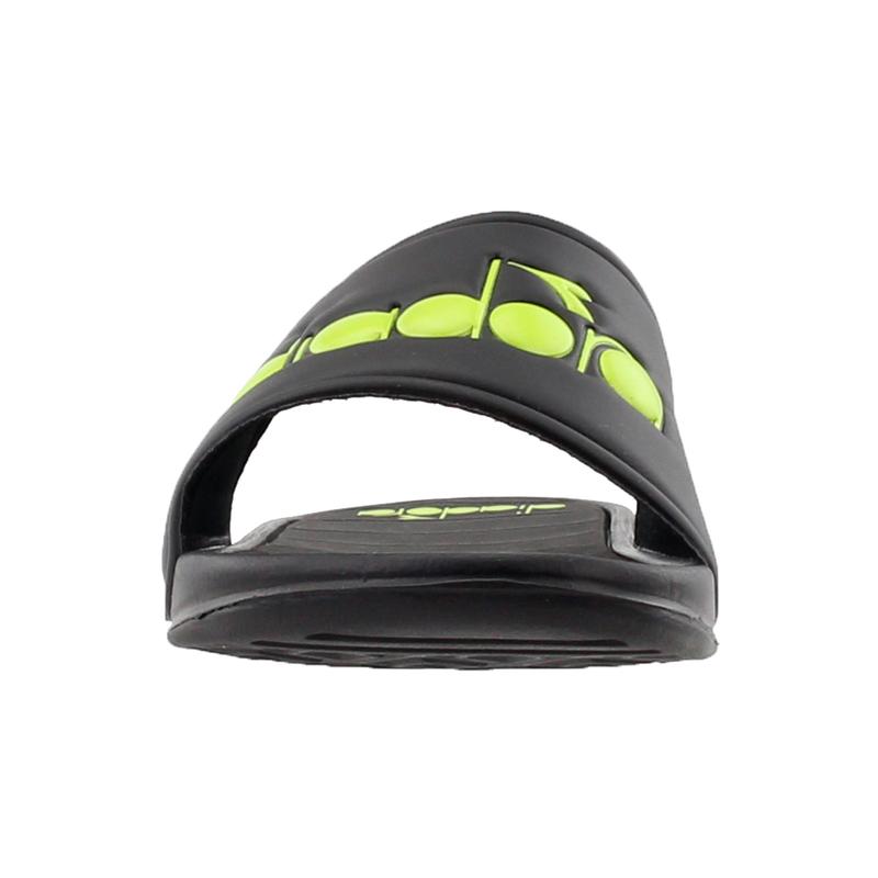 diadora Mens Serifos Plus Slide Casual Sandals Casual - Black