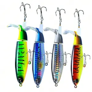 Lure fishing essential bait - water tractor, four packs, 16g, suitable for most ferocious fish, a must-have for gifts and parties