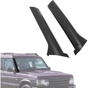 Pillar Trim Compatible with 1999-2004 Land Rover Discovery Replacement for DCB 500060 PMA DCB 500070 PMA Outer Windshield Pillar Trim Molding Left & Right