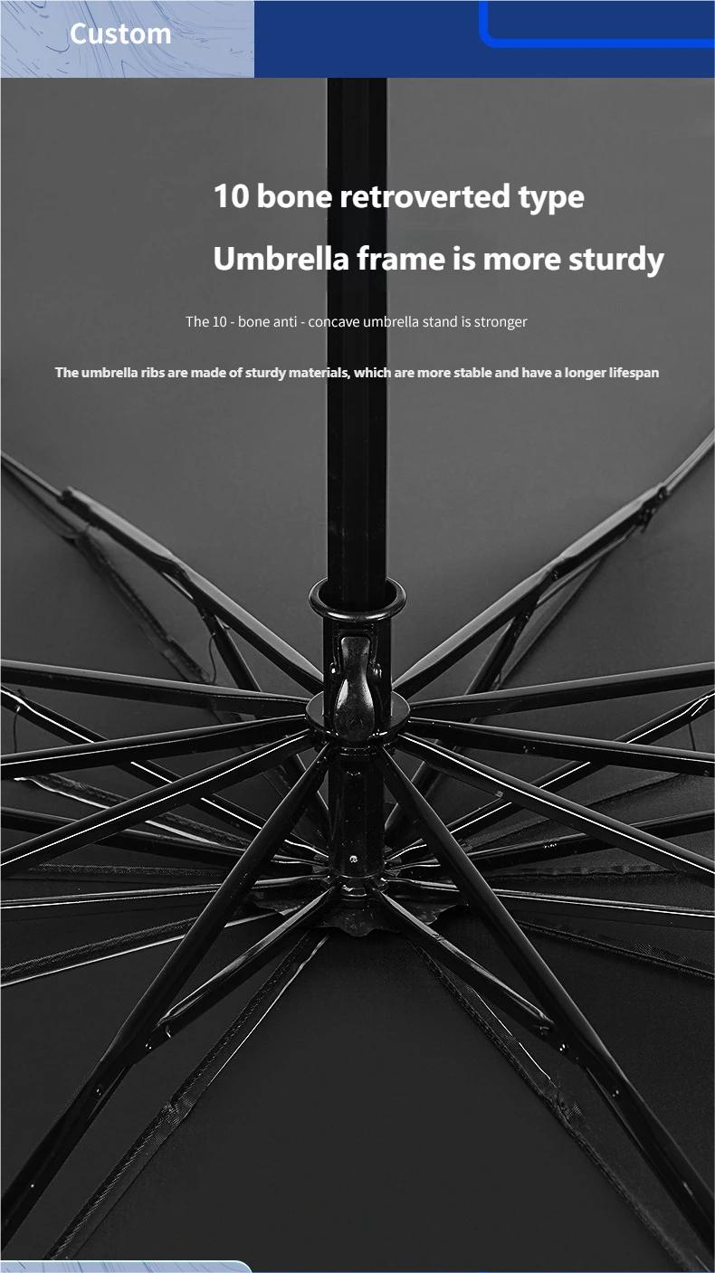 Foldable Car Windshield Umbrellas, Sun Shade Umbrella for Front Windows, Suitable for Windshields of Various Car Models (Large)