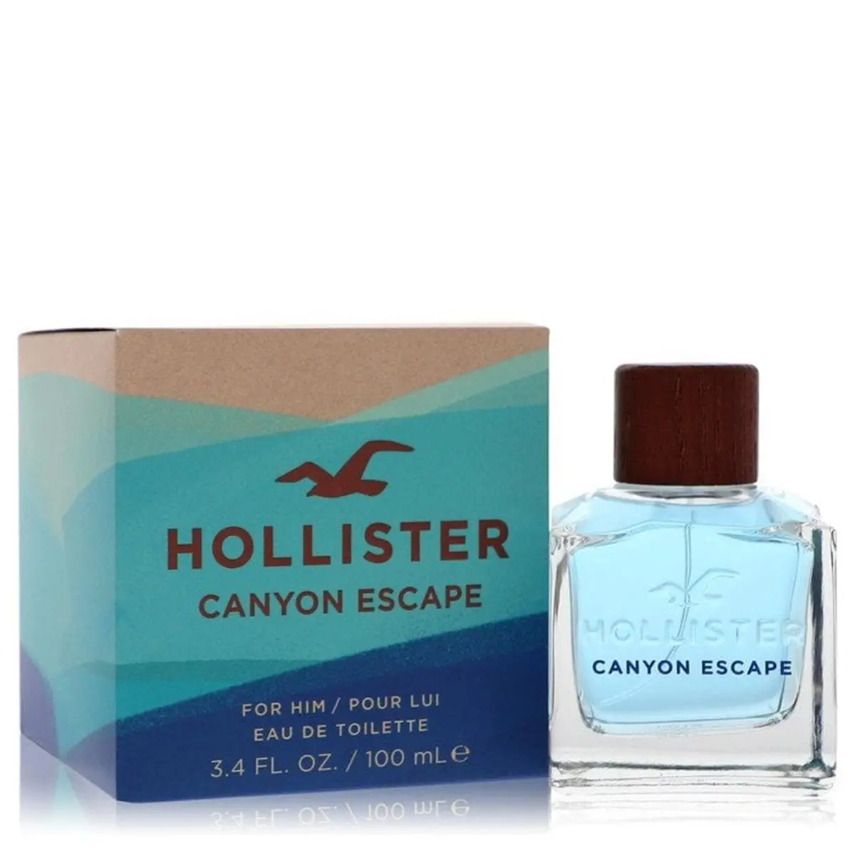 Hollister Festival Nite for Him Eau De Toilette - Men's Signature Smelling Good Fragrance Spray, 3.4 fl oz/100 ml Bottle Packaged, Signature Scent, Retail Packaged Men's Fragrance