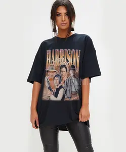 Harrison Ford, Harrison Ford Shirt, Harrison Ford Merch, Harrison Ford Fan Tee, Harrison Ford Tour Merch, Vintage Harrison Ford Poster Movie