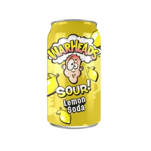 Warheads Sour Lemon Soda
