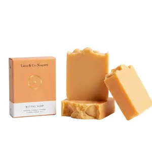 Orange, Frankincense & Juniper | Sun Soap