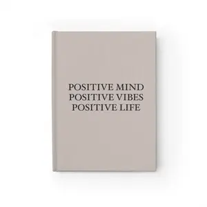 Positivity Journal Cute Aesthetic Journal