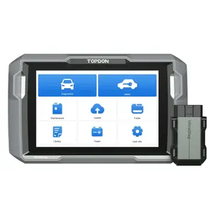 TOPDON  ULTRADIAG TABLETS MID-LEVEL DIAGNOSTIC TOOL Test Android Update Tester Tf Card Slot Immobilizer Folder Hdmi User Info Autos Repair Automotive Obd Scanner