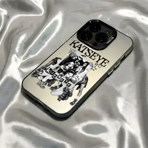 Korean girl group K-KATSEYE Phone Case Suitable for iPhone 17 16e 16 15 14 13 12 11 Mini Pro Max Air X XR XSMAX 8 7 Plus Anti Fall Matte Back Cover