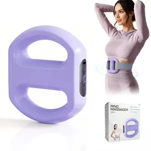 Multifunctional Full-Body Fascia Ring Massager, 4 Modes & 3 Intensities, Vibration Massage Tool, Hands-Free Electric Massage Ring