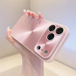 IP17ProMax Laser CD Pattern Aurora Phone Case Full Protection for IP16 Shockproof 15 Protective Cover for 14/13 Stylish Durable Futureproof Design