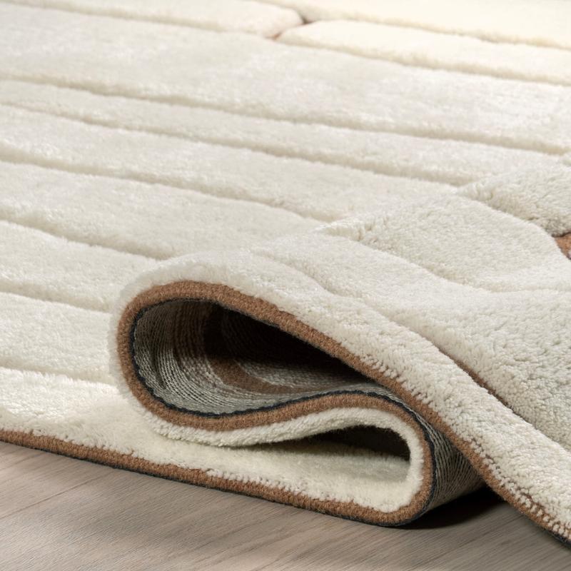 Nazco Abstract New Zealand Wool Area Rug