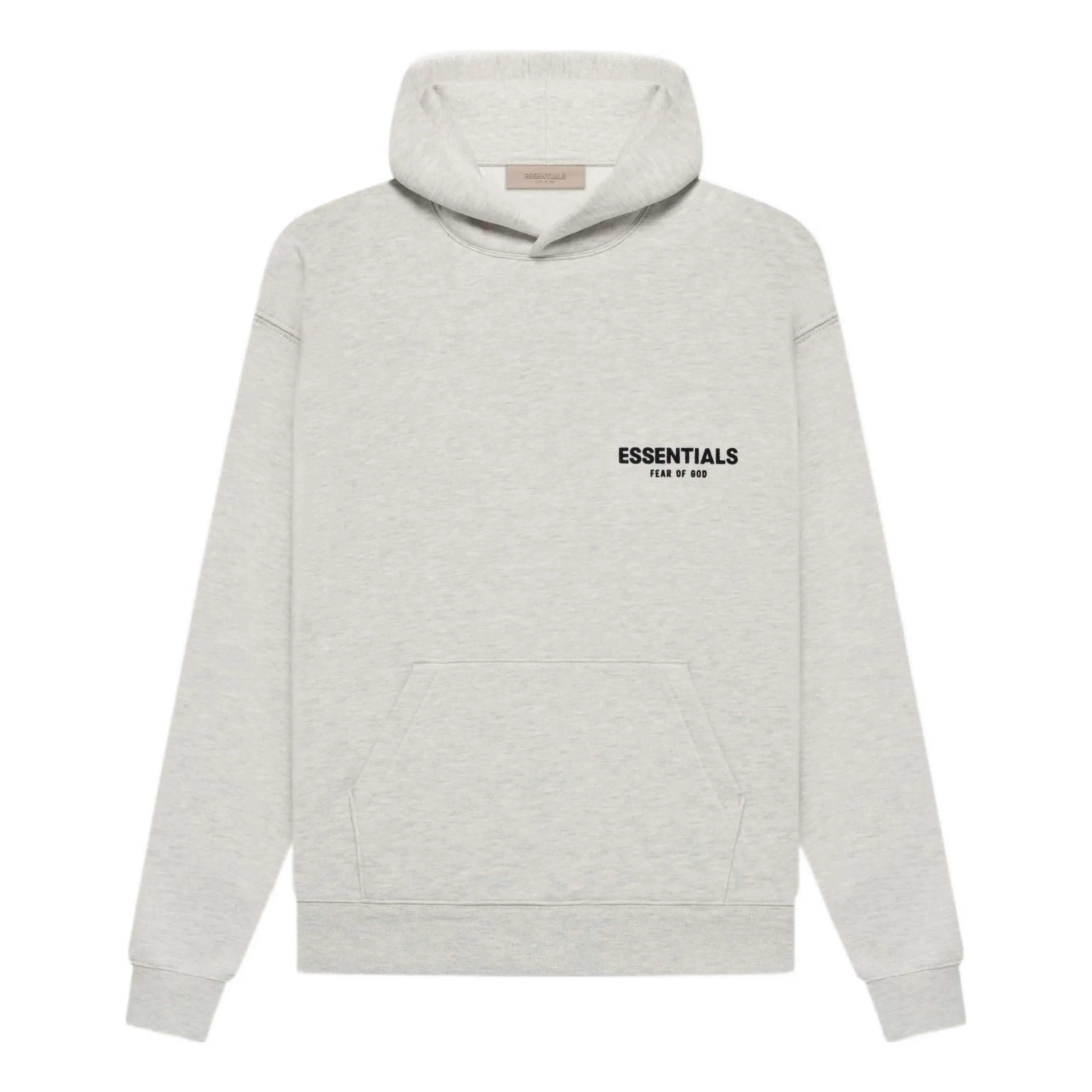 Fear of God Essentials SS22 Hoodie 'Light Oatmeal' 192BT212112F