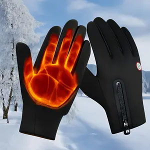 Thermal Windproof Waterproof Winter Gloves for Men and Women, Touch Screen Warm Mittens Windproof Touchscreen resistant windproof waterproof windproof