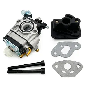 Carburetor Kit (36f Old Model Six-Piece Set), Lawn Mower Carburetor, Essential Parts for Older Models, Durable & Reliable Performance