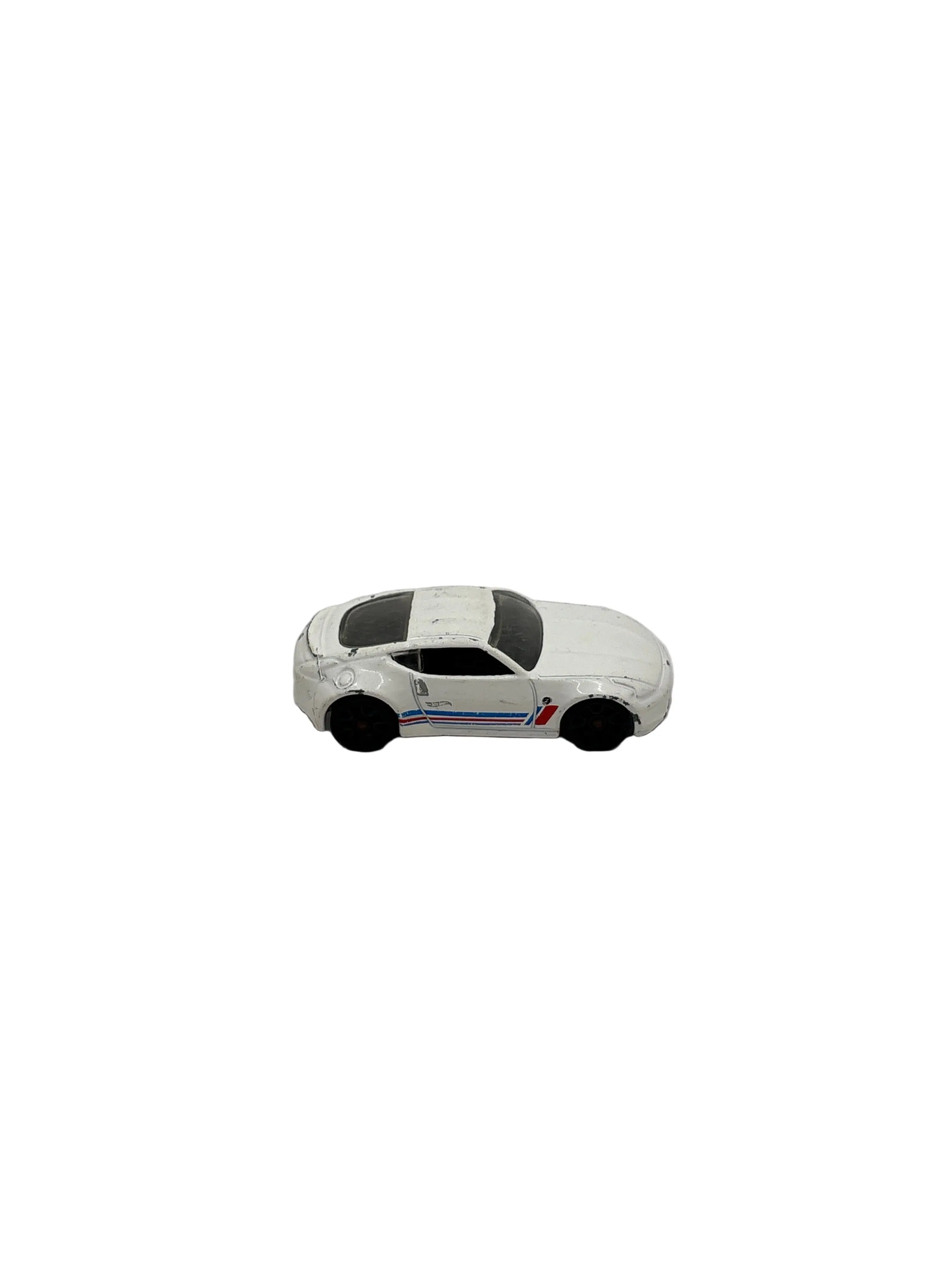 Hot Wheels Nissan 370Z Diecast white