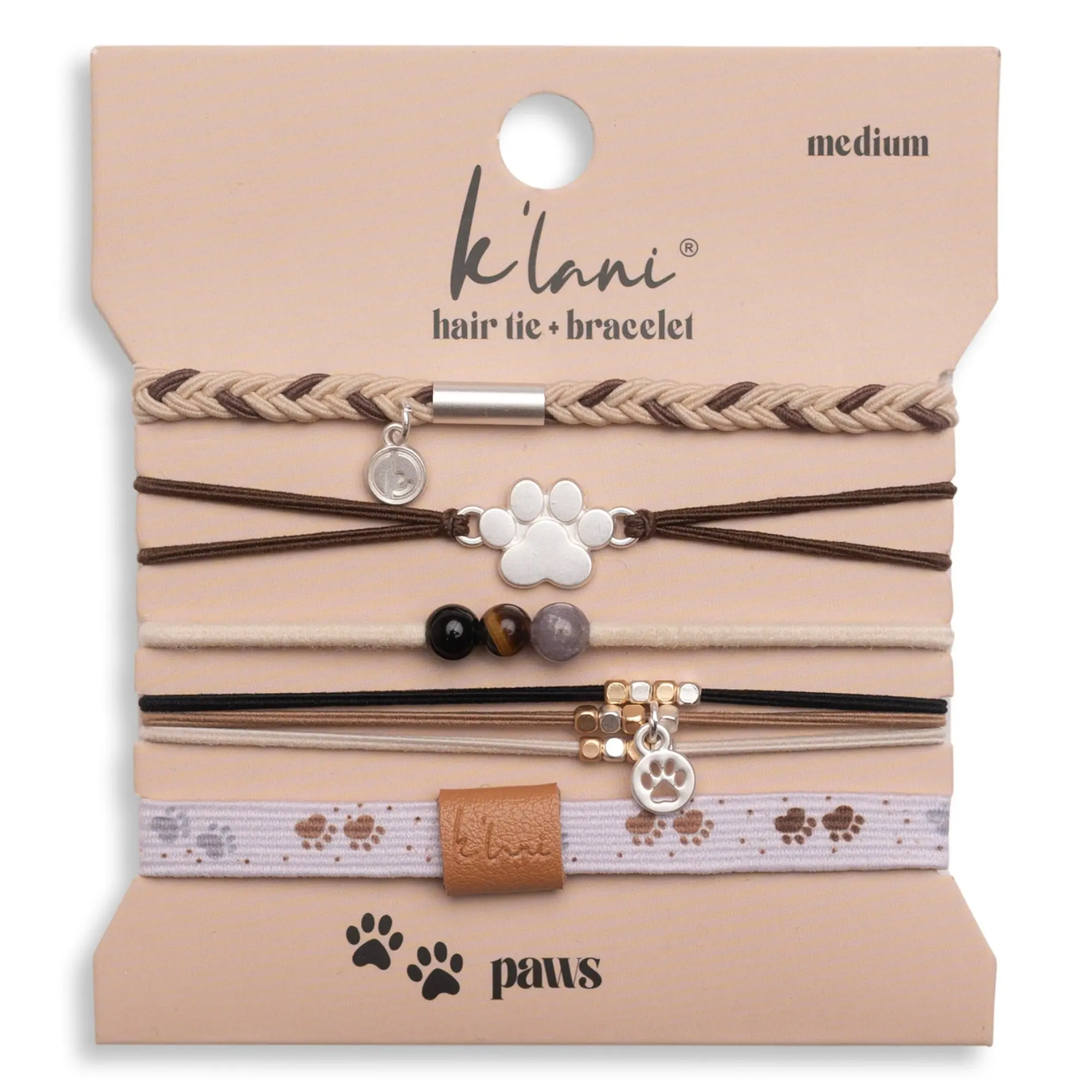 Paws - Hair Tie Bracelet
