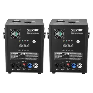 VEVOR Cold Spark Firework Machine x2 500W 6.6-13ft Stage DJ Wedding Event Party