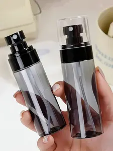 Mist spray bottle, ultra-fine mist sprayer, reusable cosmetic hydrating spray bottle, travel-sized portable empty bottle, suitable for refilling toners and lotions, suitable for facial hydration, cleansing, styling, makeup and skin care, portable sprayer.