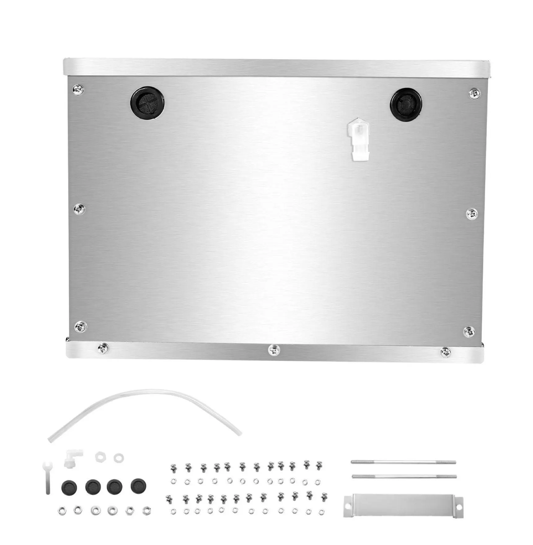 Battery Box Group 24/31 Trolling Motor Case - Marine Battery Holder Aluminum Alloy with Cable Grommets - for Trucks, SUVs, Off-Road Default