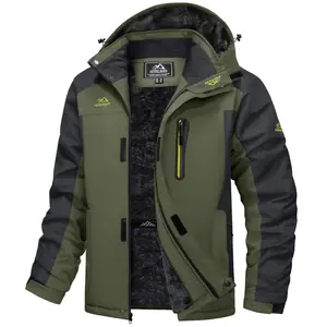 MAGCOMSEN Men's Winter Coats Water Resistant Snow Ski Jacket Fleece Lined Parka 4 Pockets FallFreshness Outdoorfun MAGCOMSEN Men's Winter Coats Water Resistant Snow Ski Jacket Fleece Lined Parka 4 Pockets FallFreshness Outdoorfun