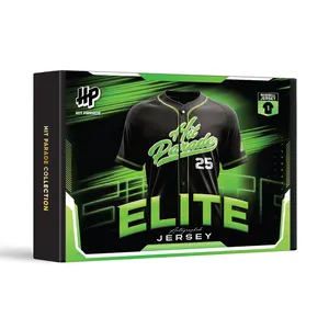 2025 Hit Parade Signed Baseball Jersey Elite Series 6 Hobby Box - Sports Trading Card