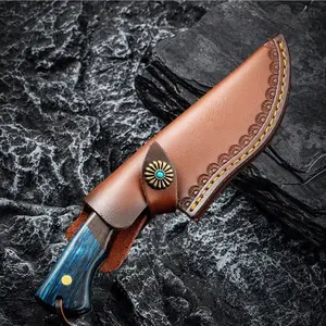 Portable Carbon Steel Forging Knife, High Hardness Knives, Kitchen Knife, Hunting Knife, Bone Remover, BBQ Knife, Ideal for Outdoor Camping, Perfect Gift