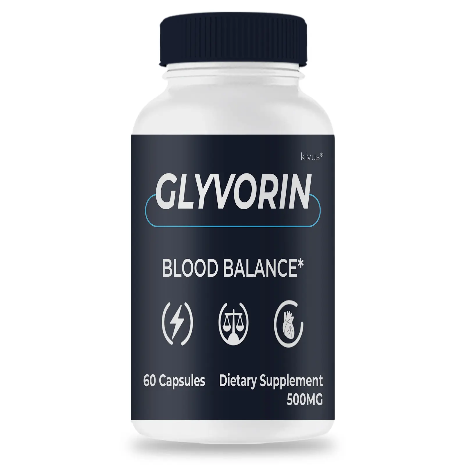 Glyvorin - Glyvorin Dietary Supplement Formula Capsules