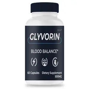 Glyvorin - Glyvorin Dietary Supplement Formula Capsules