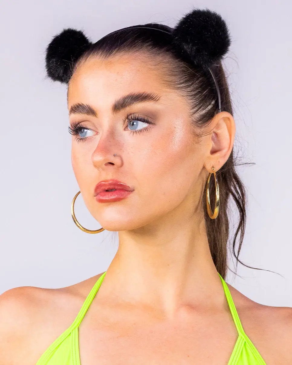 Puff Balls Headband