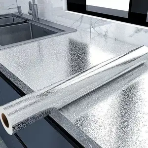 Kitchen Oil-Proof Self-Adhesive Waterproof High-Temperature Fireproof Stove Patch, Easy Clean Anti-Oil, Durable Heat Resistant Kitchen Counter