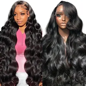 Laced by Nicki Sugar Baby Lace Front Wig - 26 Inch, 250 Density, 13x4 HD Human Hair