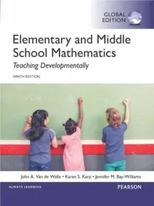 USED-Elementary and Middle School Mathematics: Teaching Developmentally, Global Edition by NA (Unknown)