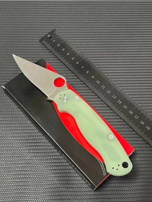 D2 steel with G10 handle—multi-purpose outdoor tool for camping and hunting, portable tool, featuring SP C81 bearing technology