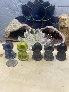 Small Reaper Figure - Cute Graveyard Playset - 1.58x1" Size - Choose Your Favorite Color - Individual Colors May Vary