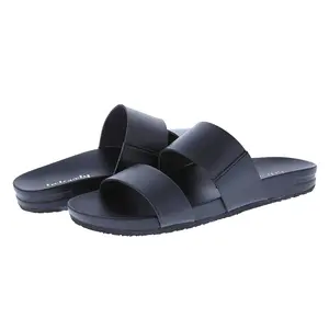 【OMG-1】Unisex band slide footbed sandal +Comfort Foam Slip On Flat Sandals Casual Summer Sandals Flipflop Footwear Walking Shoes Women Girl Shoe Leather Nail Tactical