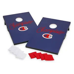Champion 24.75''x36.5'' Cornhole RWB Bean Bag Toss
