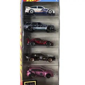 Hot Wheels 5 Packs - Assorted Models in Clear Display Case hot wheel