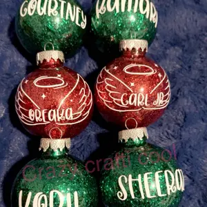 Customized Christmas Ornaments