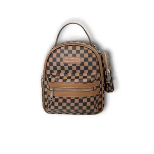 The Iris Street Chic Mini Backpack Faux Leather (#9010) By Iris & Rainbow The Iris Street Chic Mini Backpack Faux Leather (#9010) By Iris & Rainbow