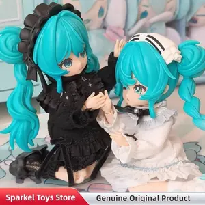 Genuine Hatsune Miku The Prologue Of Music Series Mjd Blind Box Kawaii Action Figure Desk Ornament Model Toys Mystery Box Gifts